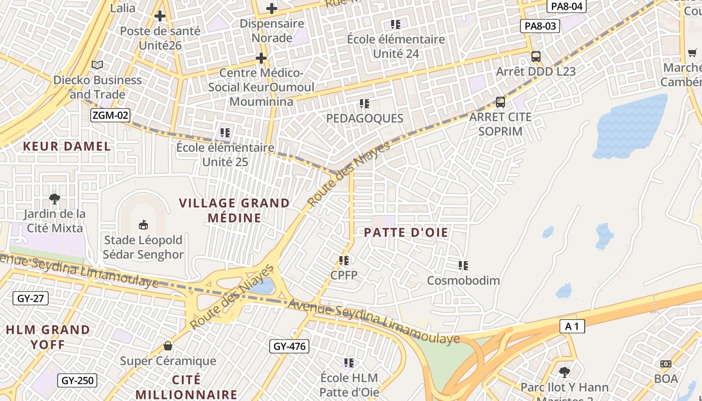 map